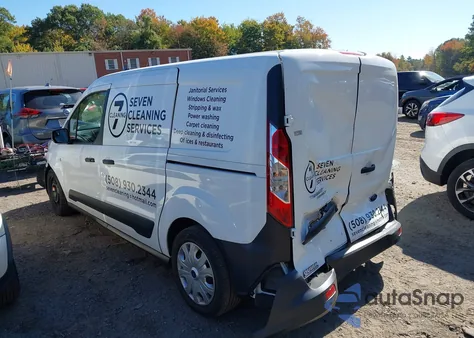 2021 Ford Transit Connect Xl z USA, uszkodzony, nr VIN NM0LS7E21M1496014